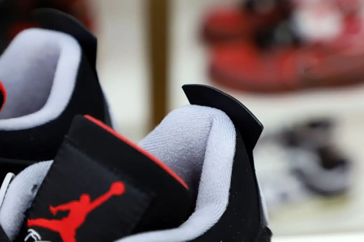 JORDAN AIR 2019 OG 'BRED' RETRO 4 Kimikick 0421